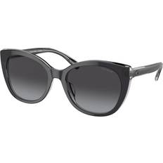 Coach Solbriller Coach Asian Fit Solbriller Kvinder - Transparent Grey