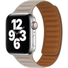 Magnetic Leather Band for Apple Watch SE/38/40/41mm