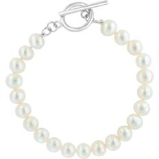 Effy Jewelry Effy Sterling Silver Freshwater Pearl Bracelet in White