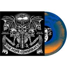 Hard Rock og Metal Vinyl Hope Conspiracy Tools Of Oppression Rule By Deception Ltd. Orange/Blue Colored w/o (Vinyl)