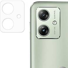 MAULUND Motorola Moto G54 Kameralinse Beskyttelsesglas Gennemsigtig