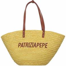 Summer Shopper Bag - Yellow