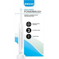 Elektriske tandbørster & Mundskyllere Ekulf PowerBrush White