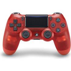 OEM Dualshock Wireless controller PS4 Translucent Red Fri fragt og klar til levering