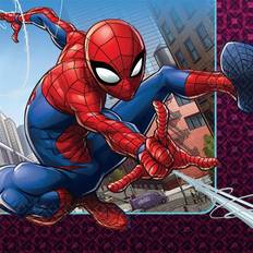 Party Supplies Amscan Spider-Man lunch napkins, 16 per package