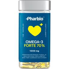 Omega-3 Fettsyror Pharbio Omega-3 Forte 1000mg 120 st