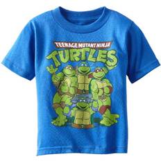 Tops Nickelodeon TMNT Kids Short Sleeve Tee, Royal, 4T