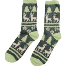 Columbia Women Socks Columbia Women's Cozy Snowflake Socks Pair, Nightwave, Women's Shoe 4-10