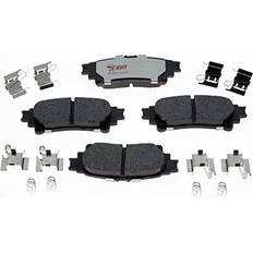 Toyota Brake System Raybestos Toyota Highlander Rear Brake Pad Set