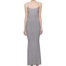 Long Dresses - XS SKIMS Soft Lounge Long Slip Maxi Dress - Grey