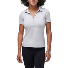 Travismathew Featherweight Active SS Polo Heather - Grey