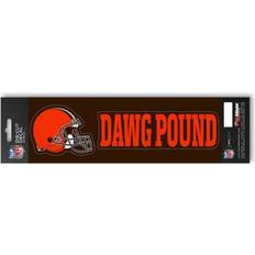 Fanmats Cleveland Browns Team Slogan Decal