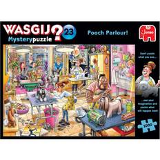 Wasgij mystery Jumbo Wasgij Mystery 23 Pooch Parlour 1000 Pieces