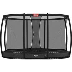 BERG Trampoliner BERG Grand Champion InGround 350 Grey Safety Net Deluxe