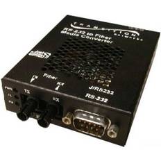 Media Converters Transition Networks Just Convert-IT RS232 Copper Fiber Stand-Alone