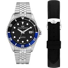 Philip Watch Automatic, Analog, Band, Caribe Collection, Special Pack Silicon Band R8223597037