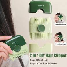 2 In 1 Hair Trimmer And Comb