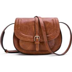 Small Crossbody Bag - Brown