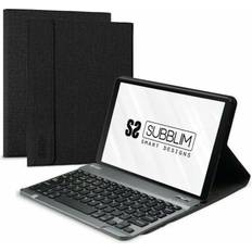 Subblim Bluetooth Keyboard with Support for Tablet SUBKT3-BTL200