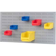Systemplatta 1000 x 500 x 20 mm Grå