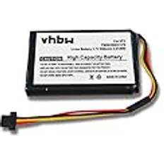 Sat Navs VHBW Battery compatible with TomTom One Traffic Europe 31 gps Navigation System Sat Nav 950mAh, 3.7 v, Liion