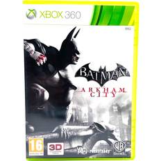 Xbox 360-spill Xbox 360: Batman: Arkham City Cover Manual Spill/Disk