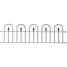 Stairs & Railings Wickes Kensington Metal Wall Railing 510 x 1830mm Black