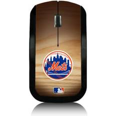 Computer Mice Keyscaper York Mets Wood Print Wireless USB Mouse