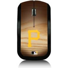 Computer Mice Keyscaper Pittsburgh Pirates Wood Print Wireless USB Mouse