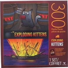 Exploding Kittens Exploding Kittens TNT 300 Piece Jigsaw Puzzle