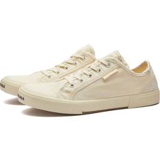 Balenciaga Men Shoes Balenciaga Men's Paris Low Canvas Sneaker White/White