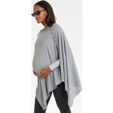 Seraphine Women's Gray Nursing Cover Maternity Shawl Gray