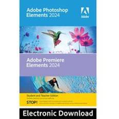 Adobe Photoshop Elements 2024 & Premiere Elements 2024 Student & Teacher Edition download