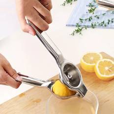 Dechoicelife 20x6.5cm 1Pc Mini Lemon Clip Juice Press