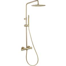 Hill Ceramic Takduschset Radiant Guld