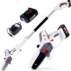20V Cordless 2-in-1 Pole & Handheld Garden Chainsaw