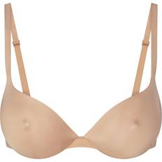 F Bras SKIMS Ultimate Nipple Push-Up Bra - Clay