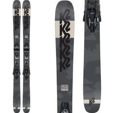 Downhill Skiing K2 Men's Reckoner 92 Skis '24