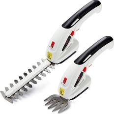 7.2V Cordless 2 in 1 Grass and Hedge Trimmer Handheld
