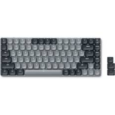 SM1 Slim Mechanical Backlit Bluetooth Tangentbord