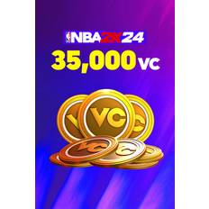 NBA 2K24 35000 VC