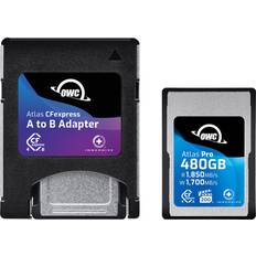 OWC CFexpress Atlas Pro 480GB Type A Inkl. CFEkspress A til B Adapter