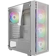 AURA GC2 Elite WH Airflow Tempered