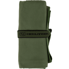 Green Bath Towels Highlander Microfibre Quick Dry Bath Towel Green