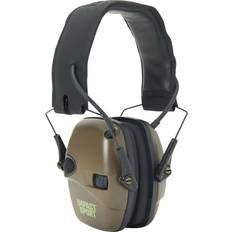 Hunting Hearing Protections Howard Leight Impact Sport Bluetooth Electronic Earmuffs OD Green