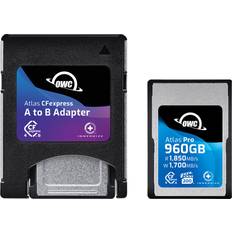 Memory Cards & USB Flash Drives OWC 960GB Atlas Pro CFexpress 4.0 Type A Memory Card