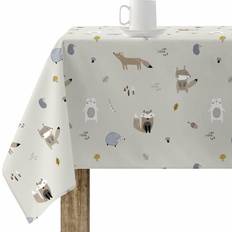 Belum Fläckfri Duk Multicolor Kenai 250 x 150 cm Bordsduk Beige