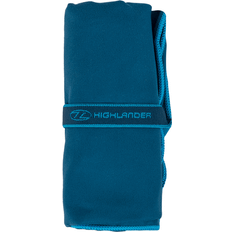 Highlander Microfibre Quick Dry Bath Towel Blue (120x60cm)