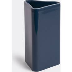 Canvas Bleu Céramique Émaillée