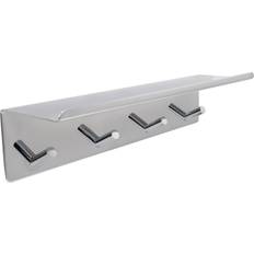 Base Strip With Shelf Polished Chrome